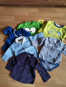 Oblečení pro chlapečka vel. 74 - 5