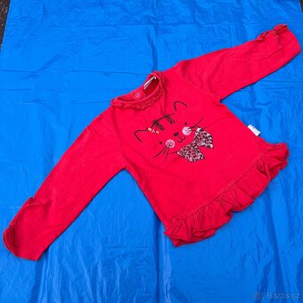 Kojenecké oblečení vel. 80 - 5