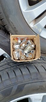 Sada letních kol na Ford 205/55/16 /91v - 5