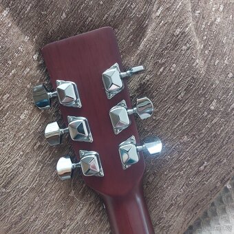 Stará americká cantri kytara. - 5