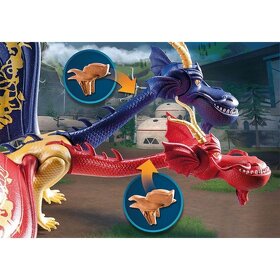 Playmobil 71080 Dragons Devět říší drak Wu a Wei s Jun. - 5