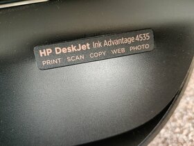 HP Deskjet 4535 (22.3. Nová cena) - 5