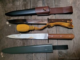 MIKOV 2x sběratelský nůž M.1917 Limitovaná edice 99 a 200 Ks - 5