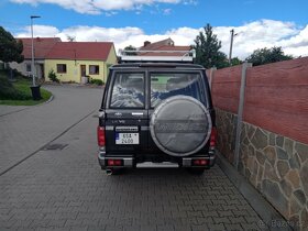 Land Cruiser HZJ 76 4,5TD V8, 205 PS, NAVIGACE, MAX.Výbava - 5