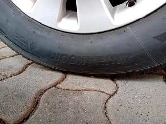 Zimní ALU kola Honda CRV - R17 - rezervováno do 15.5. - 5