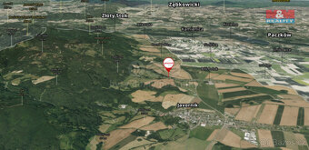 Prodej pozemku k bydlení, 861 m2, Javorník - Bílý Potok - 5