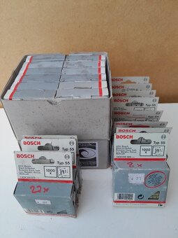 Sponky BOSCH typ 55 a TK40 - 5