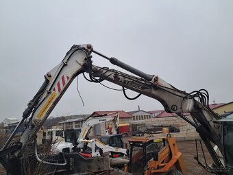 Kolovy bagr Terex W170 - 5