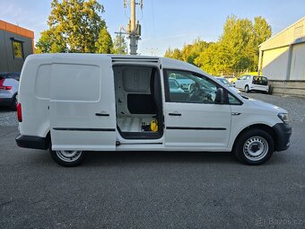 VW CADDY MAXI 2,0TDI 75kW 2019 NAVI + SENZORY + TAŽNÉ -DPH - 5