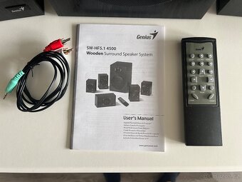 Genius Home Theater SW-HF 5.1 4500 - 5