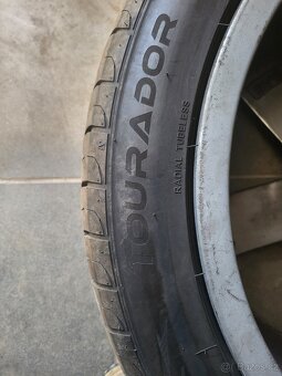 Al kola 18", 5x108mm, 245/40ZR18 97W, 6mm - 5