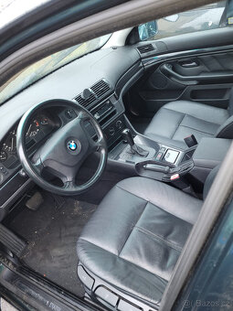 BMW 530i e39 touring bez motoru - 5