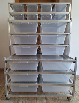Rack system - komplet ALU - V70, V28, B20 - k dispozici - 5