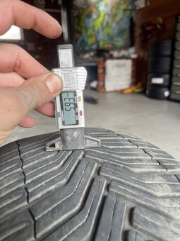 Celoroční pneu Michelin 225/55 18 - 5