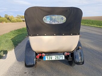 Prodej Praga Piccolo Cabrio 1926 - 5