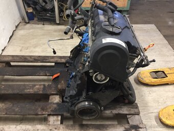 AUDI, SEAT, ŠKODA, VW 1.9TDI 74KW AXR - MOTOR SE VSTŘIKY - 5