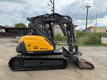 MECALAC 8MCR, klima, 1670 Mth, velmi dobrý stav - 5