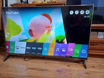 4K Smart TV 55"LG 55UK6500-úhlopříčka 140cm - 5