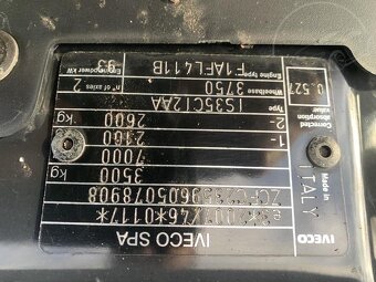 Iveco Daily 35C13 orig.sklápěč - 5