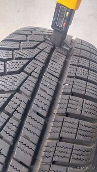 Prodám alu kola na vozy ŠKODA, VW pneu 215/55/17 - 5