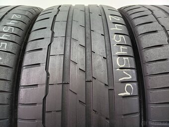 Letní pneu 245/45/19 Continental+Hankook - 5