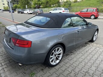 Audi A5 cabrio 2.0tfsi, 4x4, USA, vada motoru - 5