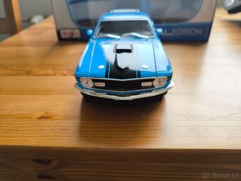 Ford mustang mach 1 1:18 maisto - 5