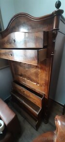 Biedermeier - komoda - 5