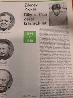 sborník Bohemians 1905 - 1985 - 5
