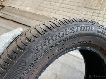 prodám letní pneumatiky 195/60/15 Bridgestone celá sada - 5