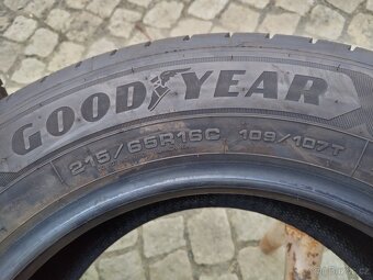 215/65/16C letni pneu GOODYEAR 215/65 R16C 109/107 - 5