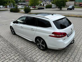 Peugeot 308 GT SW 2.0 Hdi , maximalní výbava, původ ČR - 5