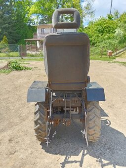 Malotraktor domácí výroby - 5