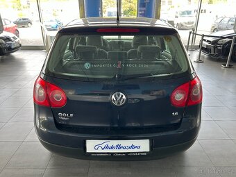 Volkswagen Golf 1.6 LPG,1.MAJITEL,ČR,NÁDRŽ DO 2031 - 5