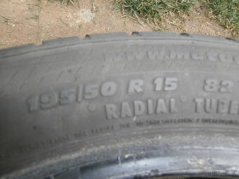 2ks letni pneu Matador elite3 195/50 R15 - 5