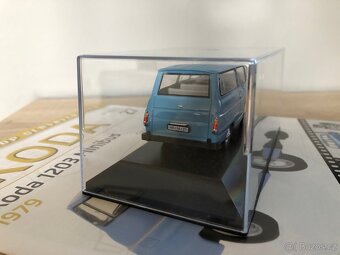 Škoda 1203 Minibus 1979, 1:43, Kaleidoskop Škoda - 5