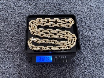 Zlata retiazka pilka 14k 585/1000 312g - 5