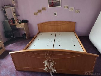 Prodám manželskou postel - 5