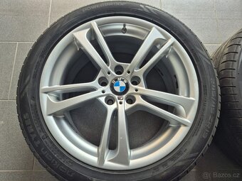 Letní sada Kol BMW X3 F25 245/45 R19 pneu Nokian - 5