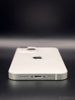 iPhone 13 mini 256GB Starlight, 100% Baterie - 5