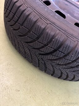 5x100 6Jx15 ET38 185/65 R15 6,5mm zimní - 5