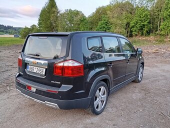 Chevrolet Orlando 2.0 Diesel, 7 míst, r.v. 11/2012 - 5