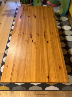 Konferenční stolek IKEA Leksvik - 5