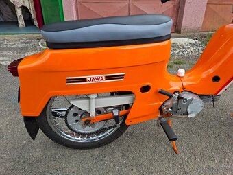 JAWA pionýr 21, r.v.1979, STK do 2026 - 5