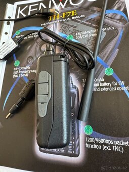 Kenwood TH-F7E – Vynikající stav - 5