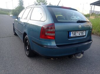 Škoda Octavia 2 1.9 TDI 77kw kombi. 355000km.Rok2005 - 5