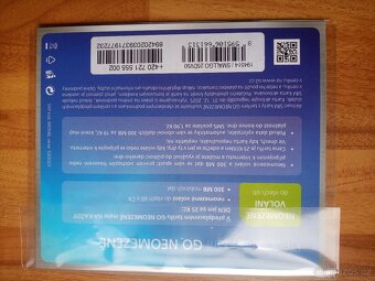 PRODÁM NOVOU NEROZBALENOU SIM KARTU GO O2 PREMIOVÉ ČÍSLO - 5