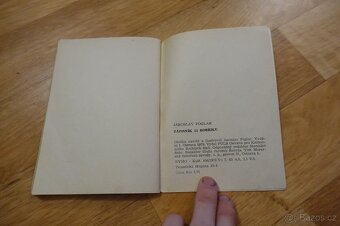 Jaroslav Foglar - Zápisník třinácti bobříků (1970) NEPOPSANÝ - 5