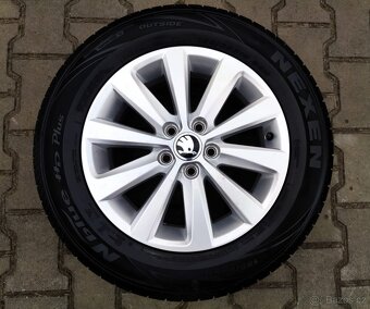 Disky originální Seat Ibiza,Škoda Fabia IV,VW Polo 5x100 R15 - 5