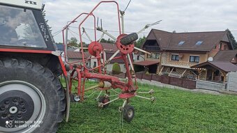 5,8m Obraceč sena PÖTTINGER HIT 58 - 5